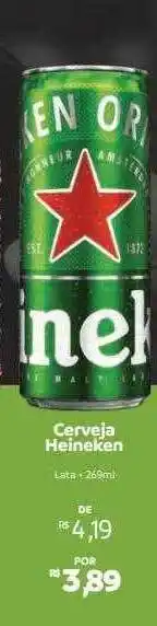 Hiperideal Supermercados Cerveja heineken oferta