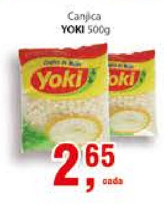 Canjica Yoki 500g