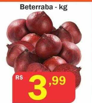 Supermercados Pedroso Beterraba kg oferta