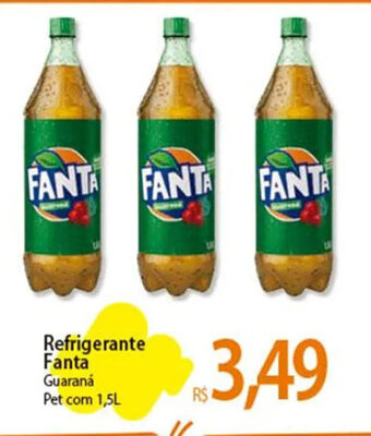 Atacadão Refrigerante Fanta 1.5L oferta