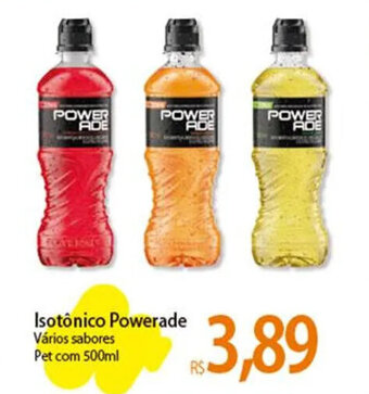 Atacadão Isotônico Powerade 500ml oferta