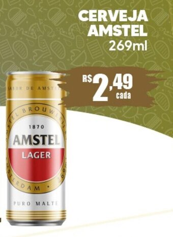 Supermercado Precito Cerveja Amstel 269ml oferta