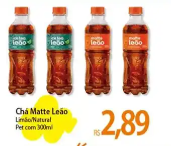 Atacadão Chá Matte Leão 300ml oferta