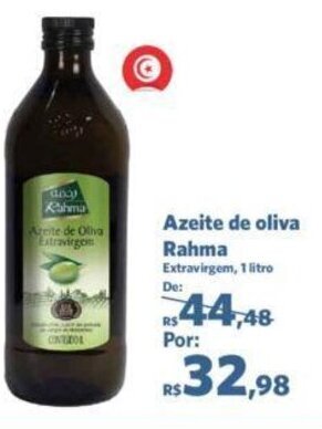 Sam's Club Azeite de Oliva Rahma 1L oferta