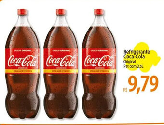 Atacadão Refrigerante Coca Cola 2.5L oferta