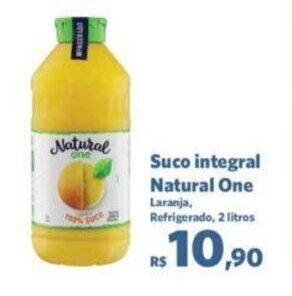 Sam's Club Suco Integral Natural One 2L oferta