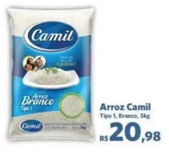 Sam's Club Arroz Camil tipo 1 5kg oferta