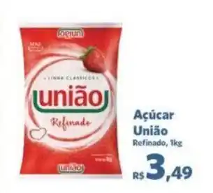 Sam's Club Açúcar União 1kg oferta