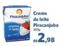 Sam's Club Creme de Leite Piracanjuba 200g oferta