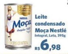 Sam's Club Leite Condensado Moça Nestlé 395g oferta