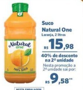 Sam's Club Suco Natural One 2L oferta