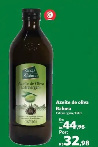 Sam's Club Azeite de Oliva Rahma 1L oferta