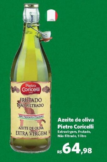 Sam's Club Azeite de Oliva Pietro Coricelli 1L oferta