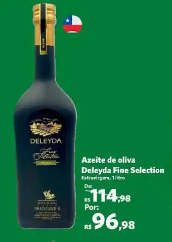 Azeite de Oliva Deleyda Fine Selection 1L