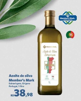 Sam's Club Azeite de Oliva Member's Mark 1L oferta