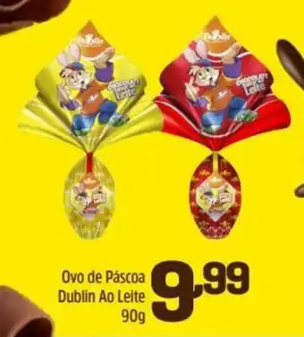 Ovo de Páscoa Dublin Ao Leite 90g