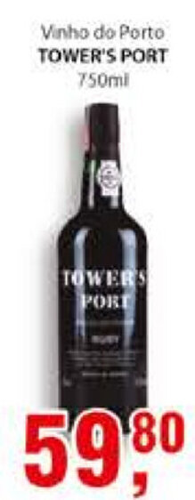 Tower's Port 750ml