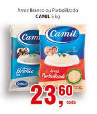 Supermercados Mundial Camil 5kg oferta