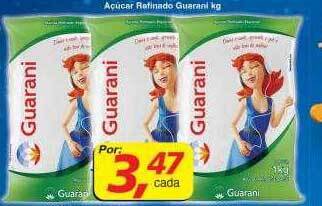 Açucar refinado guarani