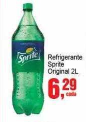 Negreiros Refrigerante sprite original oferta