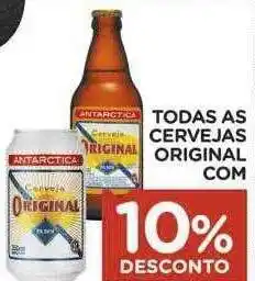 Carrefour Todas as cervejas original com oferta