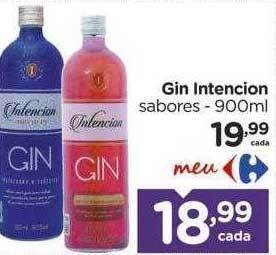 Carrefour Gin intencion oferta