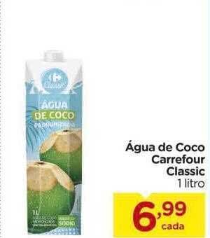 Carrefour Água de coco carrefour classic oferta