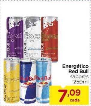 Carrefour Energético red bull oferta