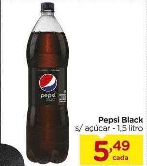 Carrefour Pepsi black oferta