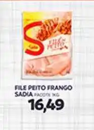 Novo Mix Filé peito frango sadia oferta