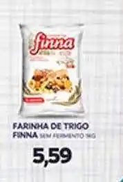 Farinha de trigo finna