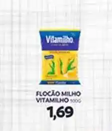 Flocão milho vitamilho