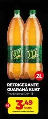 Rede Bom Lugar Refrigerante guaraná kuat oferta