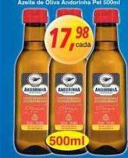 Supermercados Guanabara Azeite de oliva andorinha pet oferta