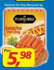Salsicha hot dog marquesa kg