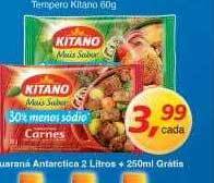 Supermercados Guanabara Tempero kitano oferta