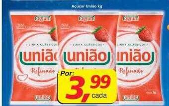 Supermercados Guanabara Açúcar união kg oferta