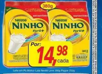 Supermercados Guanabara Leite em pó molico lata nestle oferta