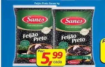 Supermercados Guanabara Feijão preto sanses kg oferta