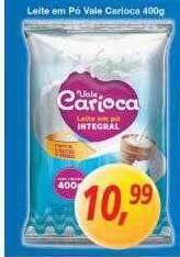 Supermercados Guanabara Leite em pó vale carioca oferta