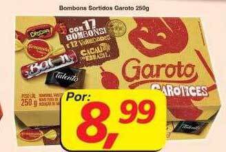 Bombons sortidos garoto