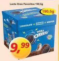 Supermercados Guanabara Lacta oreo favoritos oferta