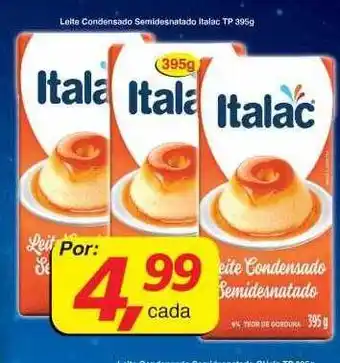 Supermercados Guanabara Leite condensado semidesnatado italac tp oferta