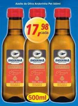 Supermercados Guanabara Azeite de oliva andorinha pet oferta
