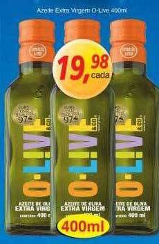 Supermercados Guanabara Azeite extra virgem o-live oferta