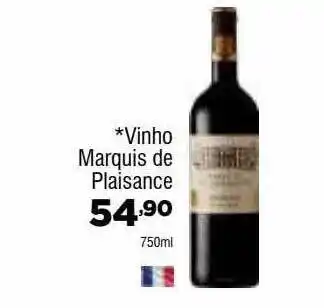 Big Mais Supermercados Vinho marques de plaisance oferta