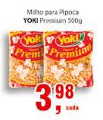 Supermercados Mundial Yoki Premium 500g oferta