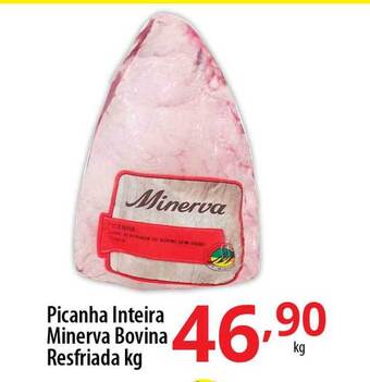 Akki Atacadista Picanha inteira minerva bovina resfriada kg oferta