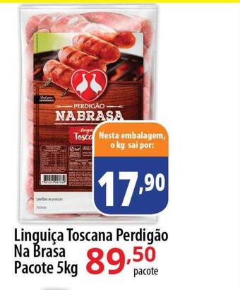 Akki Atacadista Linguiça toscana perdigão na brasa oferta