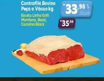 GoodBom Contrafilé bovino peça a vácuo kg oferta